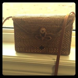 Woody Handmade shoulder Bag,